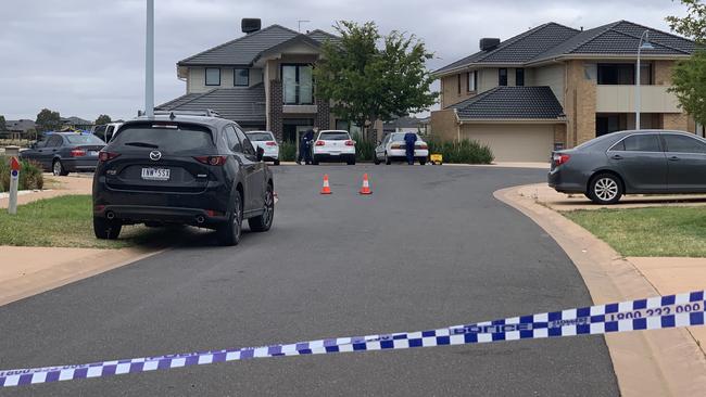 The street was described as ‘quiet’ by neighbours. Picture: Alanah Frost.