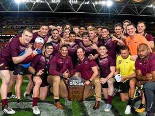 Queensland defeated NSW 30-12 to win their first State of Origin Under-20s match since its inception in 2012. Picture: NRL Photos