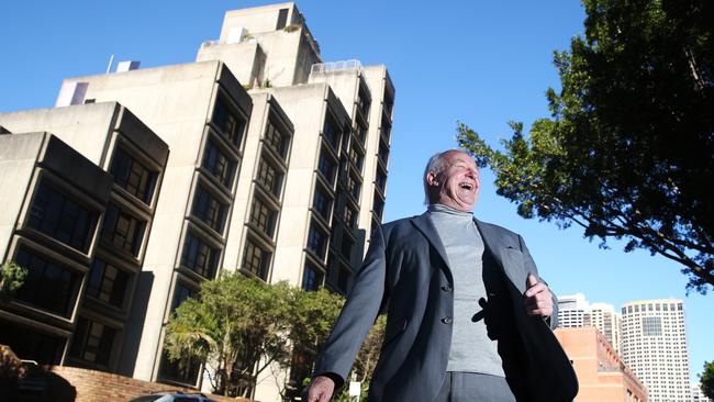 Tao Gofers, the former Housing Commission architect who designed the building in 1978, said he would continue to fight the ruling to knock down the landmark Brutalist building until the cause was won. Picture: Daniel Aarons