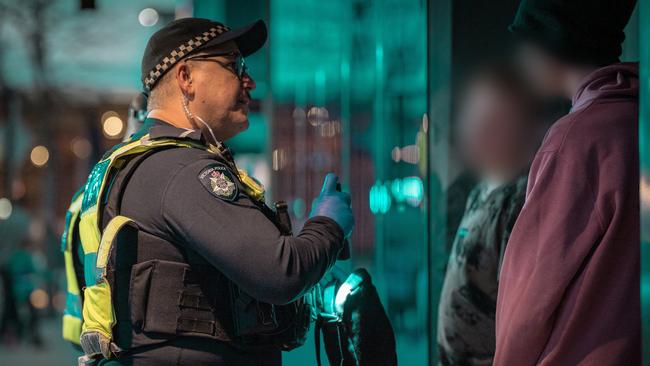 The new laws will give police more search powers. Picture: Supplied