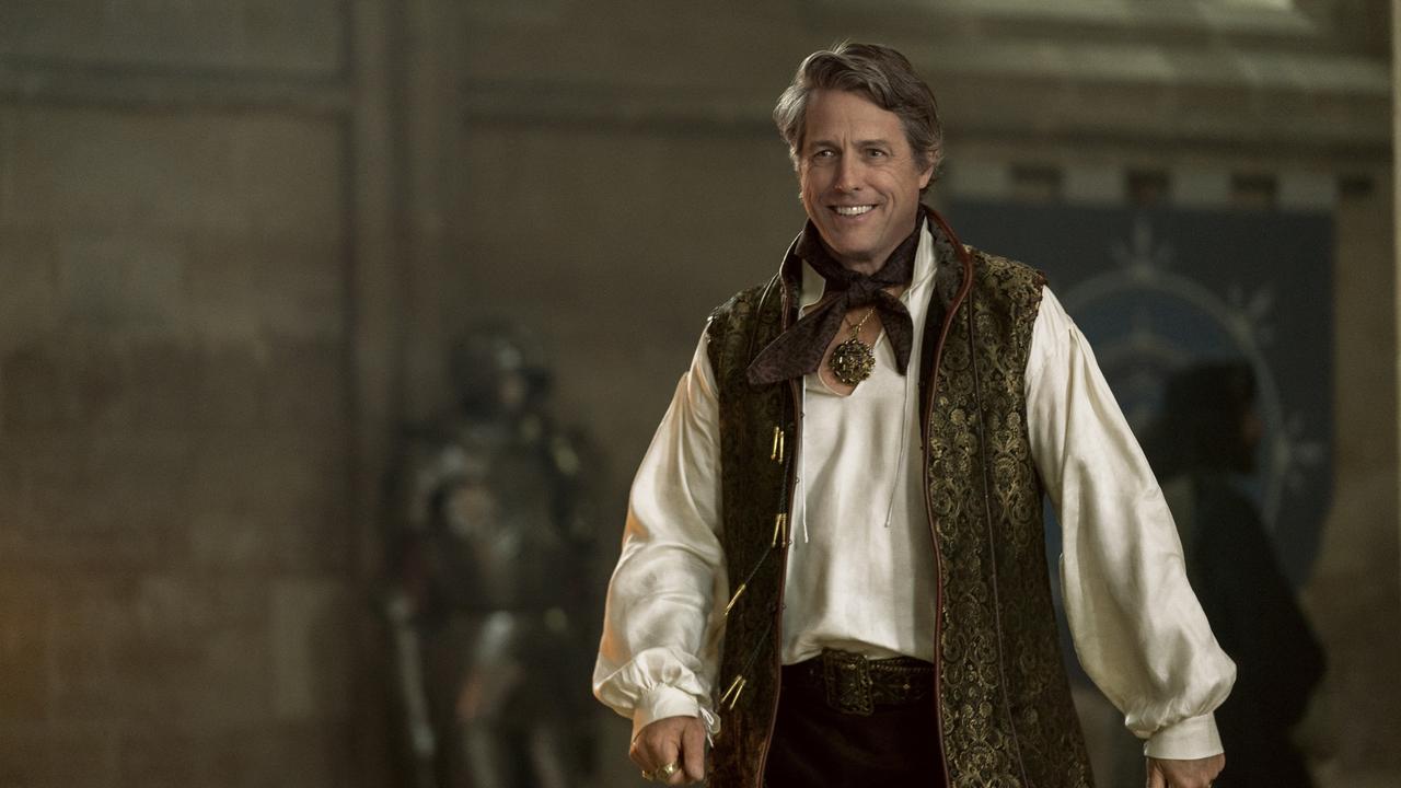 Hugh Grant plays Forge in Dungeons &amp; Dragons: Honour Among Thieves. Picture: Paramount