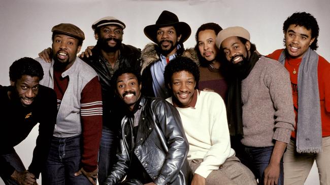 Kool &amp; The Gang. Picture: Ebet Roberts/Redferns