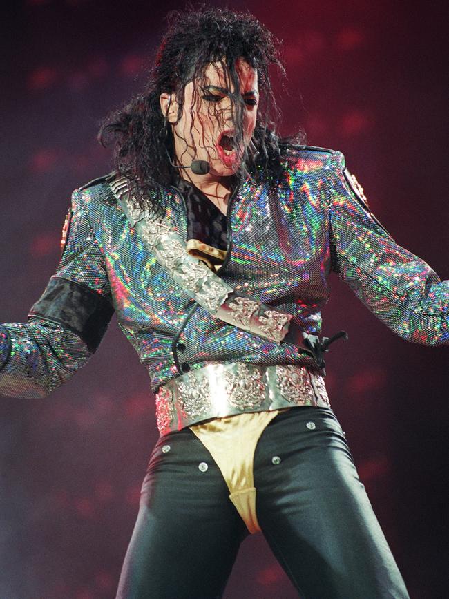 During a concert at Vincennes Hypodrome on September 13, 1992. Picture: Bertrand Guay/AFP