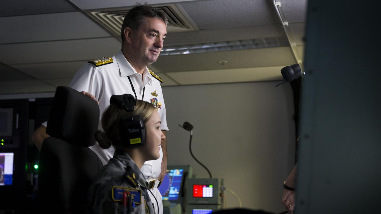 Head of the Nuclear-Powered Submarine Task Force Vice Admiral Jonathan Mead