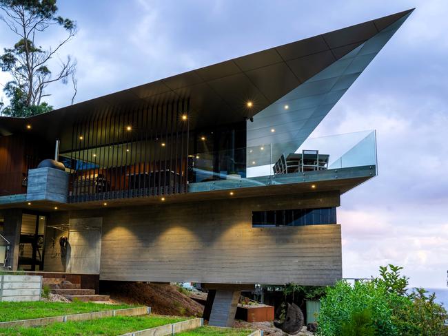 This Wye River home, built by BCM Homes, has won the 2024 CSR HIA Home of the Year Award.