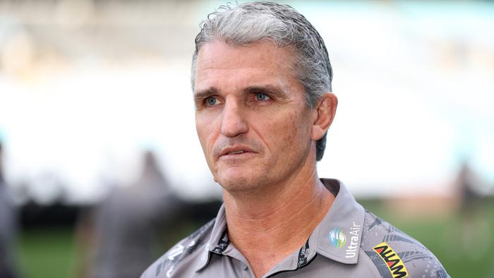 Captain's Run & Panthers Coach Ivan Cleary