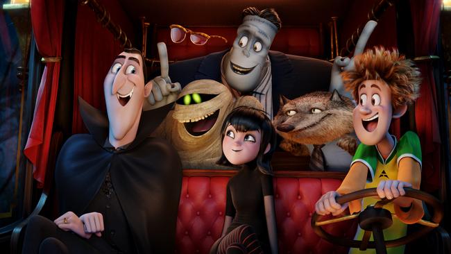 <i>Hotel Transylvania 2</i> builds on the success and appeal of its predecessor.