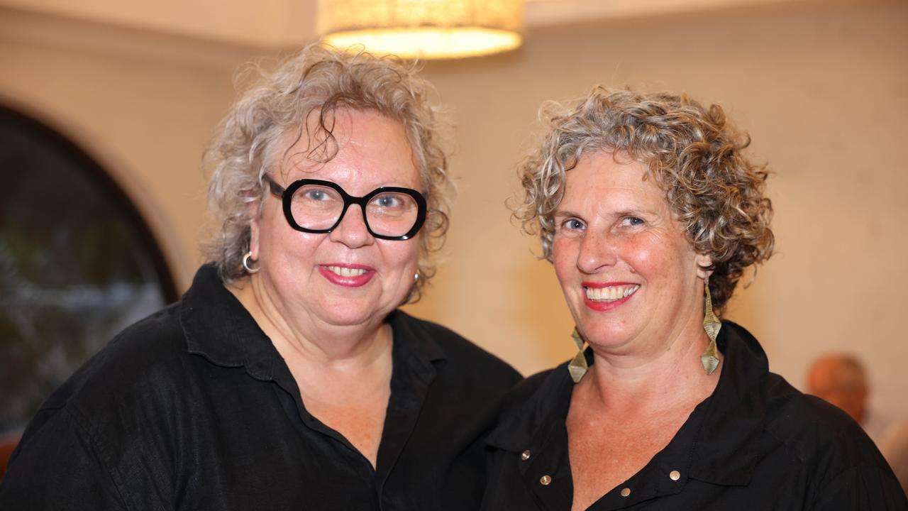 Brenda Fawdon and Brenda Fawdon at The Tamborine Boutique Hotel Launch at Mount Tamborine for Gold Coast at Large. Picture, Portia Large.