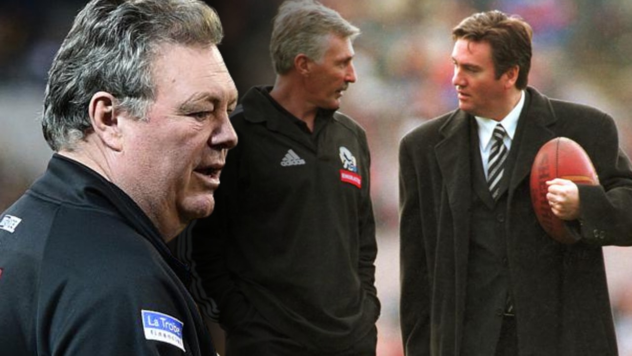 Neil Balme has had his say on Collingwood's recruitment of Mick Malthouse.