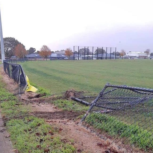 Sports fields across Hume are being targeted by vandals.