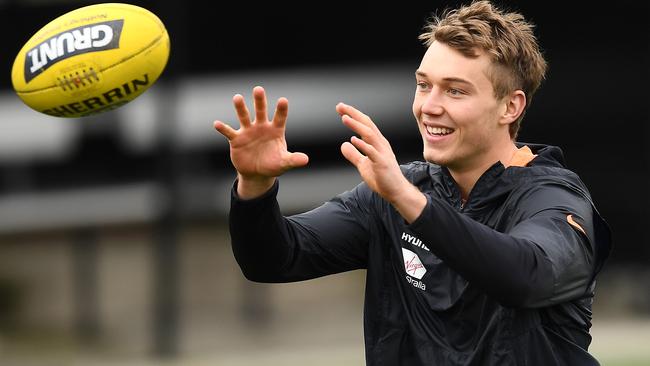 Patrick Cripps is a contested ball — and SuperCoach — beast.