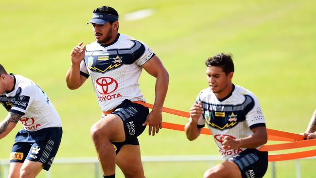 Taumalolo wants to captain North Queensland one day. Picture by Zak Simmonds.