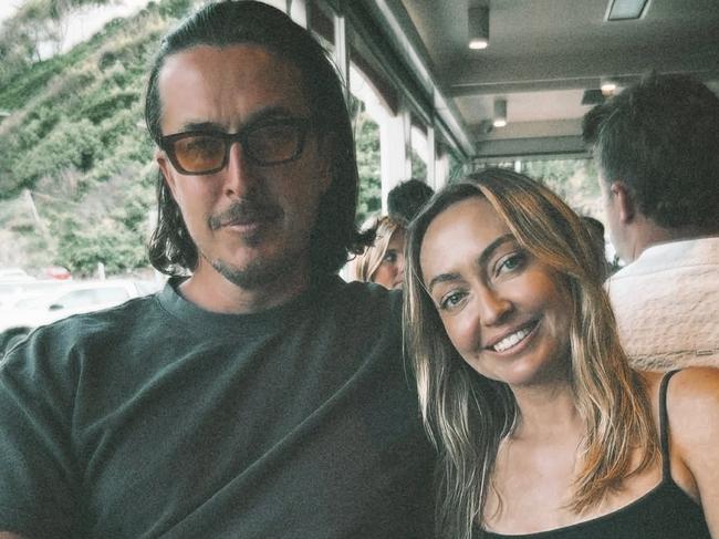 The couple have both appeared on each other’s Instagram accounts, although their couple launch went unnoticed.