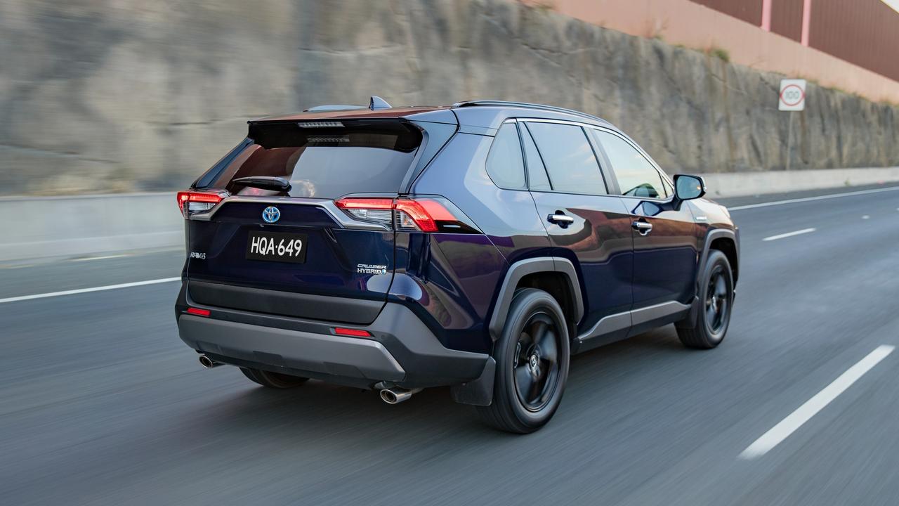 Toyota RAV4 Cruiser Hybrid Price, specs, safety for new family SUV