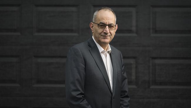 Defence expert and former chief of the Department of Home Affairs Mike Pezzullo. Picture: Martin Ollman