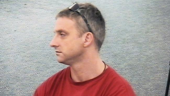 Police issued this image of Mark Perry after he disappeared. He was later found living in Western Australia.