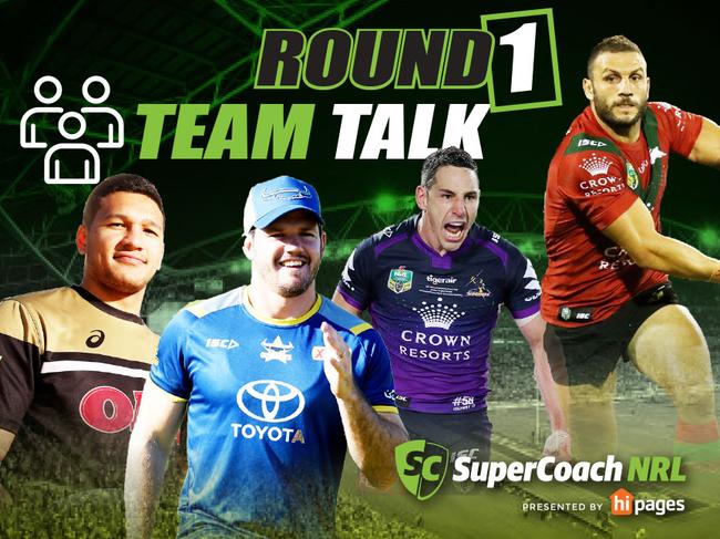 NRL Team Talk round one.