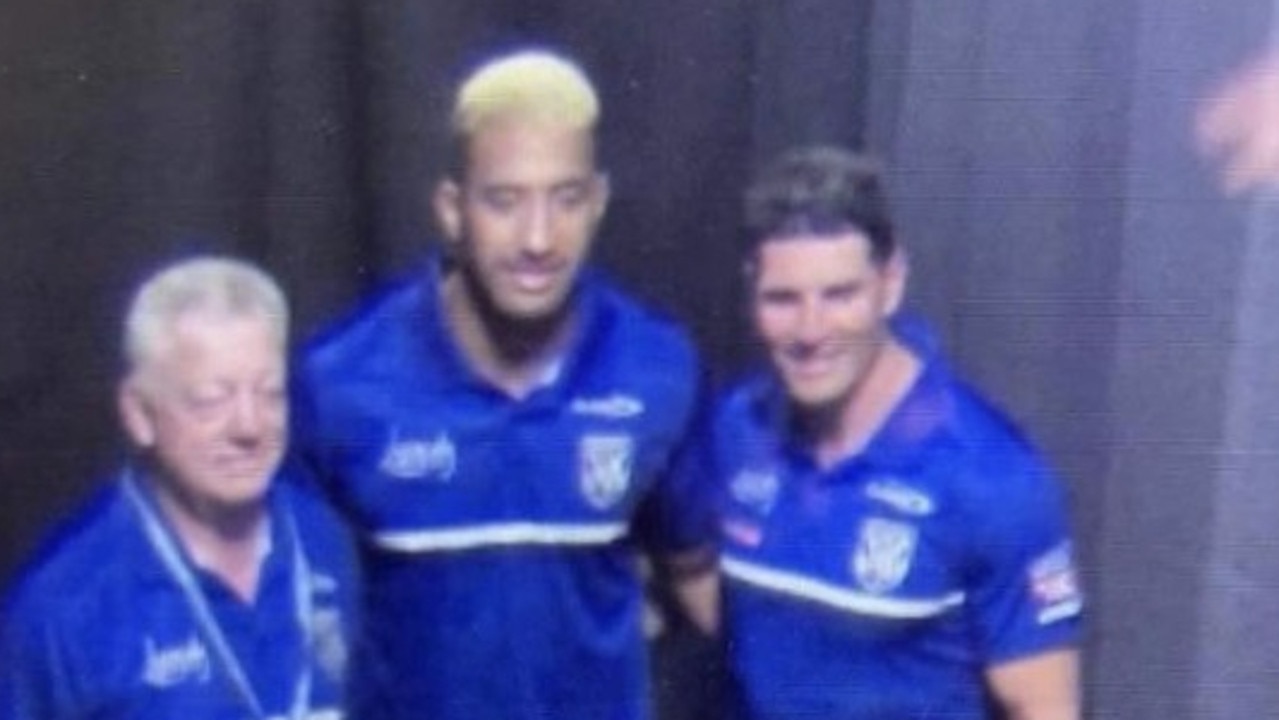 The photo that sparked the drama. Source: Twitter