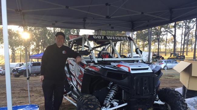 Nathan Weissel has also raced in the SXS Australian Championship series. Picture: Facebook.