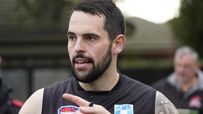 Frankston Dolphins coach Richard Mathers. Picture: Valeriu Campan