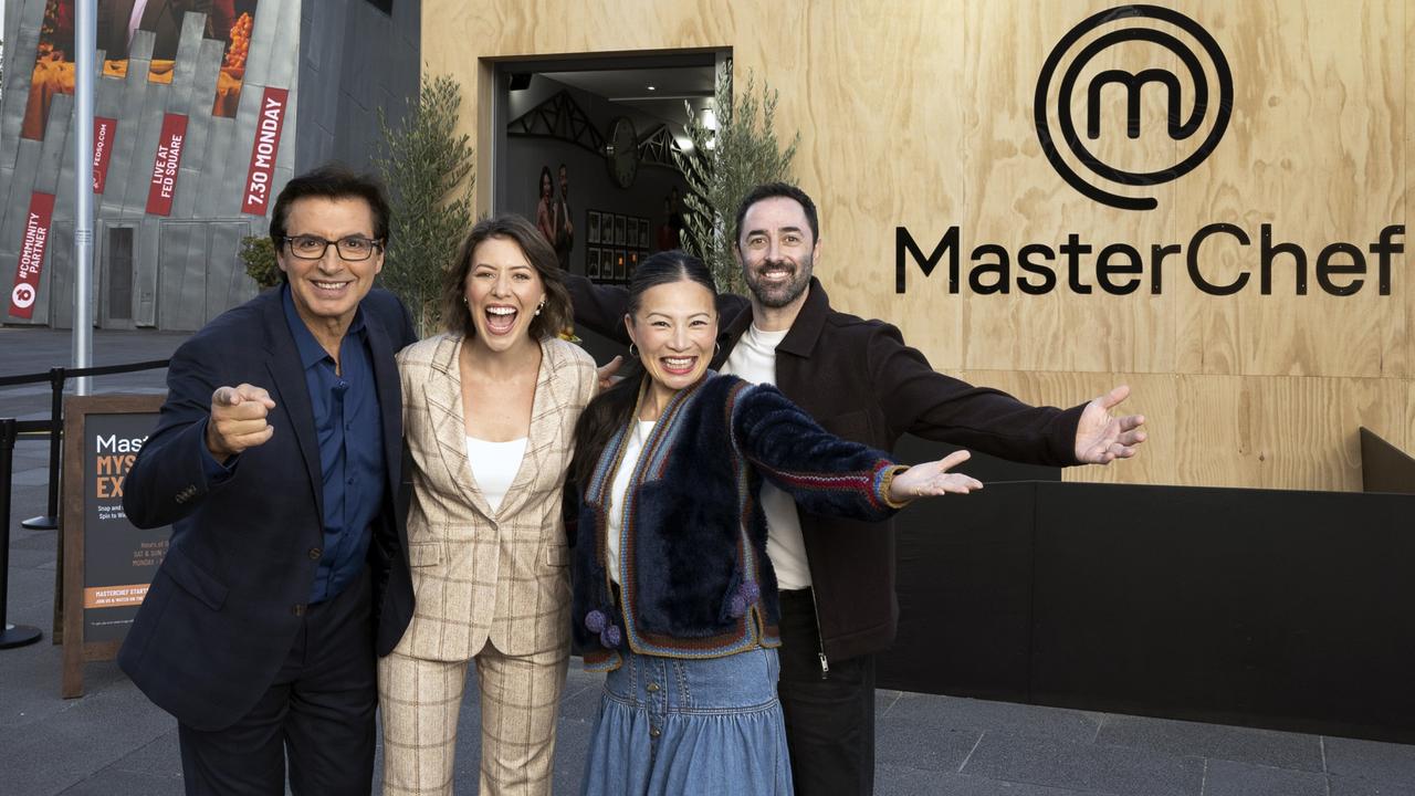 MasterChef judges Jean-Christophe Novelli, Sofia Levin, Poh Ling Yeow and Andy Allen. Picture: Supplied