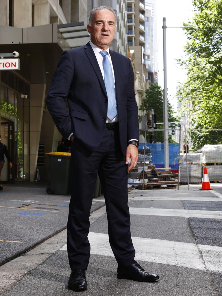 Business Sydney executive director Paul Nicolaousaid it shouldn’t happen in Sydney Harbour. Picture: Richard Dobson