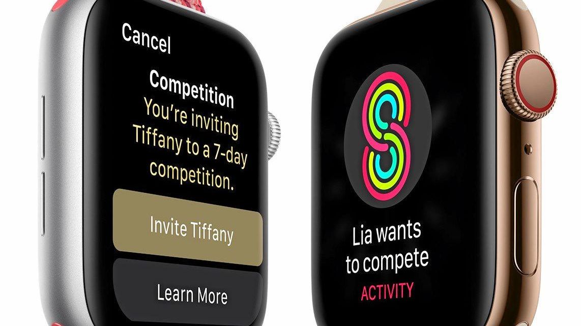 does the apple watch series 3 have the walkie talkie feature
