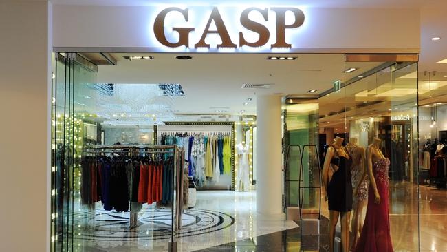 The former Gasp clothing store in Southgate.