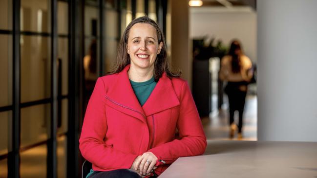 LaunchVic chief executive Kate Cornick was an architect of NBN Cos’ fibre to the premises plan.