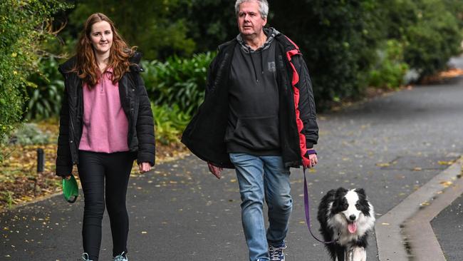 Million Paws Walk at Adelaide Botanic Gardens. Picture: Brenton Edwards