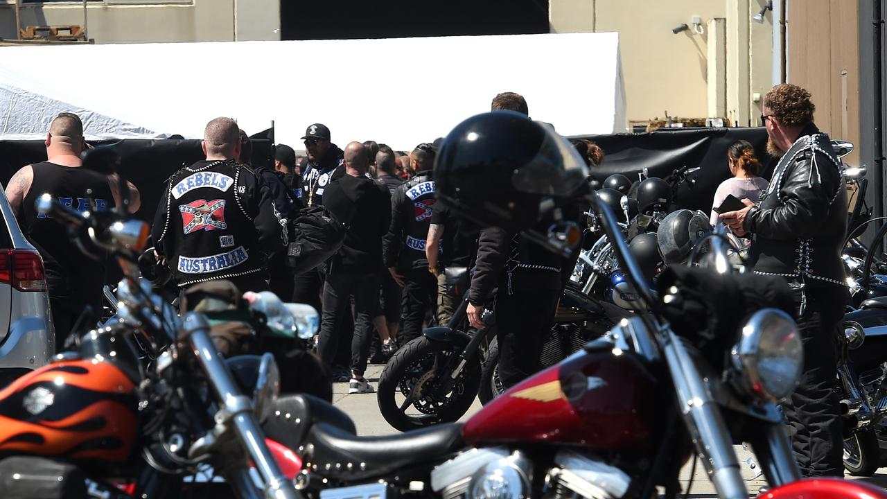 Bikies mates warned to stay away from declared gangs under threat of ...