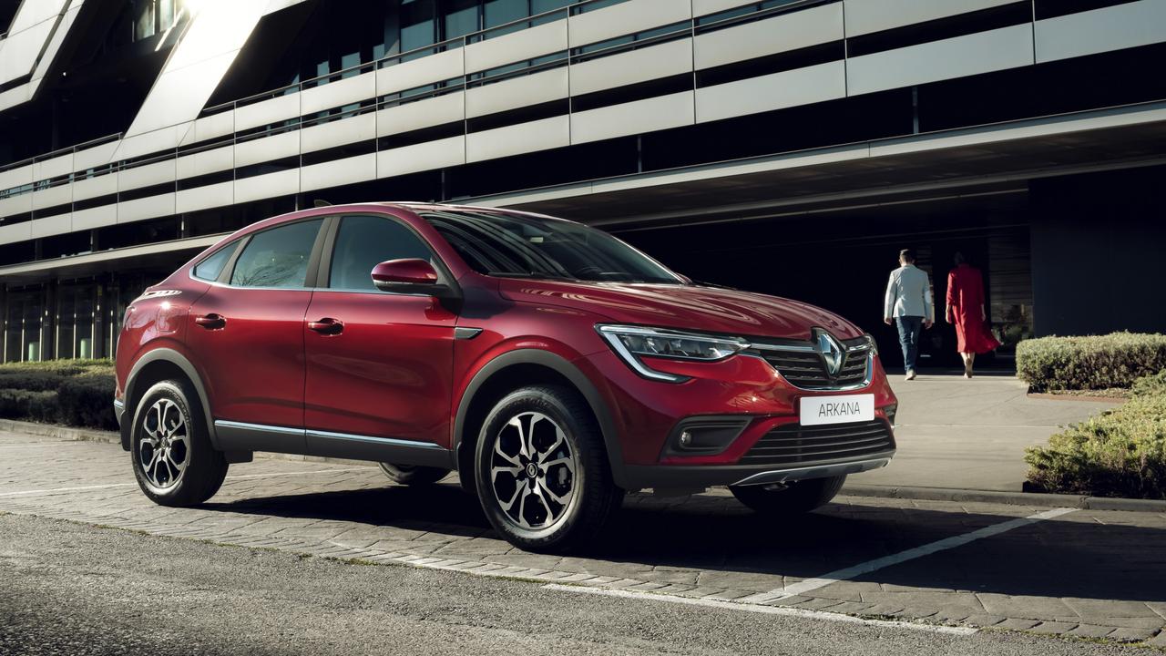 The Korean-built Renault Arkana will replace the Kadjar in the brand’s local line-up in 2021.