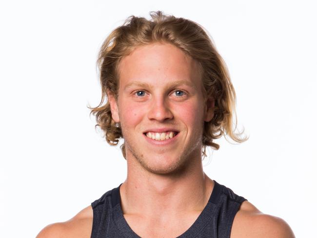 Ninja Warrior contestant William Laister, 25, Carpenter and PT, VIC. Picture: Nine