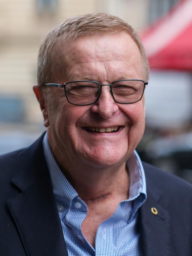 International Olympic Committee vice-president John Coates says Australia should shoot for a top three in Brisbane 2032. Picture: Jacquelin Magnay