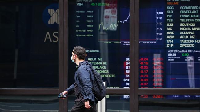 Markets both home and abroad had surged into the weekend amid optimism a diplomatic solution for the Ukrainian crisis can be found and satisfaction that any rate hikes needed to contain associated inflation pressures will be predictable and measured. Picture: NCA Newswire /Gaye Gerard