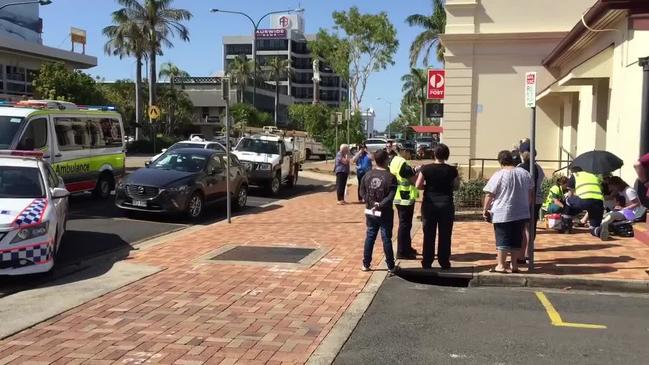 Car hits young boy in CBD