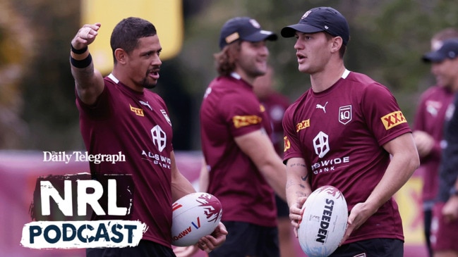 Maroons recall Ponga and Gagai for Origin decider (The Daily Telegraph NRL Podcast)