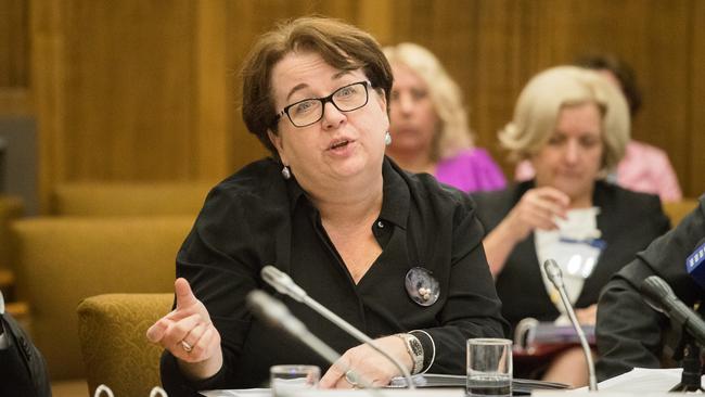 Child protection department chief executive Cathy Taylor. Picture: Matt Loxton