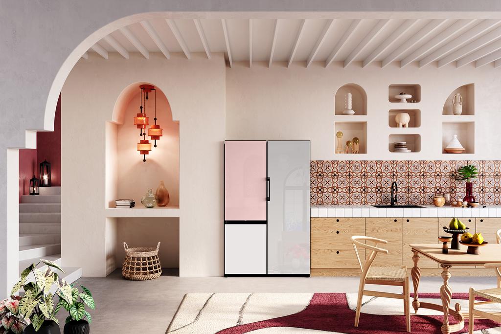 Glam Up Your Kitchen with Samsung's All-New BESPOKE Refrigerator with  Customisable Colour Combinations; It's Designed for You, By You – Samsung  Newsroom India