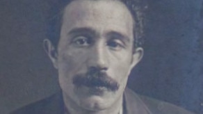 Mugshot of Antonio Soro in 1914. Source: Public Record Office Victoria: Central Register of Male Prisoners