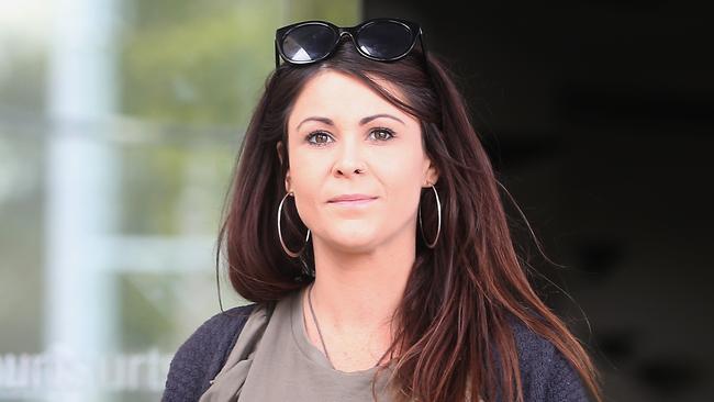 Chantelle Fry, 32, is set to plead guilty to affray and unrelated charges. Picture: supplied