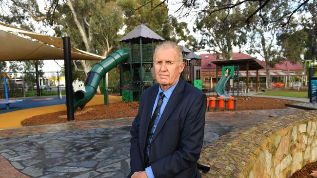 Tea Tree Gully Mayor Kevin Knight wants the council to employ a “fresh investigator” to look into reports against him. Picture: Keryn Stevens