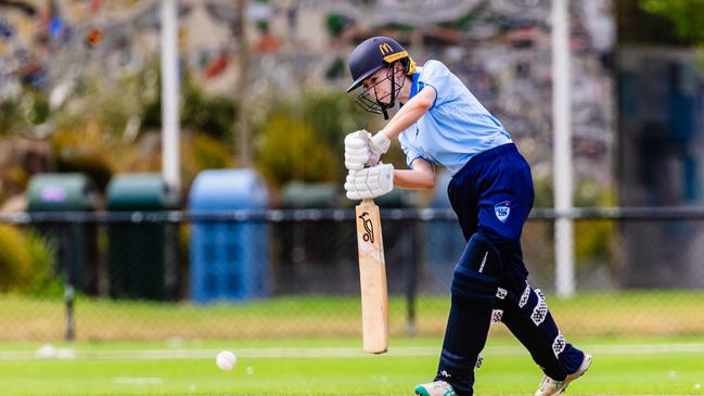 Sophie Clune in action for NSW Country. Picture: Linda Higginson