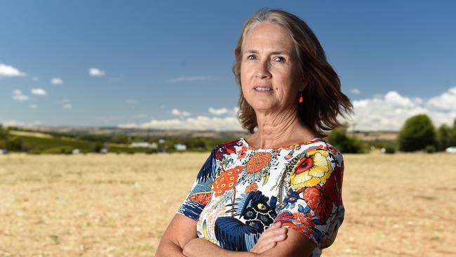 Friends of Port Willunga chair Stephanie Johnston. Picture: Tom Huntley