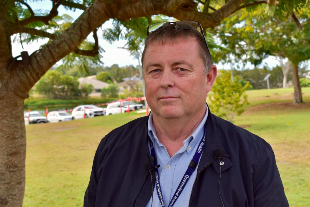 Wide Bay Hospital and Health Services Director of Medical Services Doctor Peter Stevenson is proud to work with such an amazing medical team. Picture: Isabella Magee