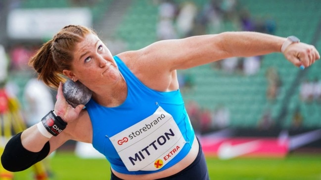 Nova Scotia shot putter Sarah Mitton finishes 2nd at Diamond League Final