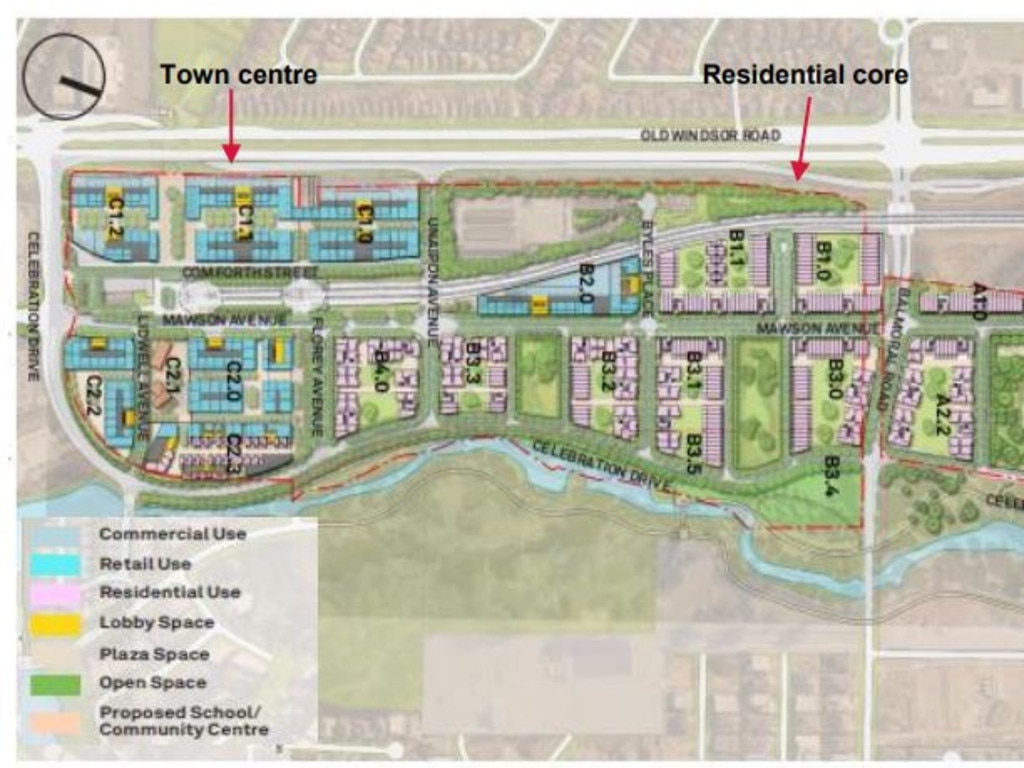 Bella Vista Metro station precinct approved by NSW Minister for ...