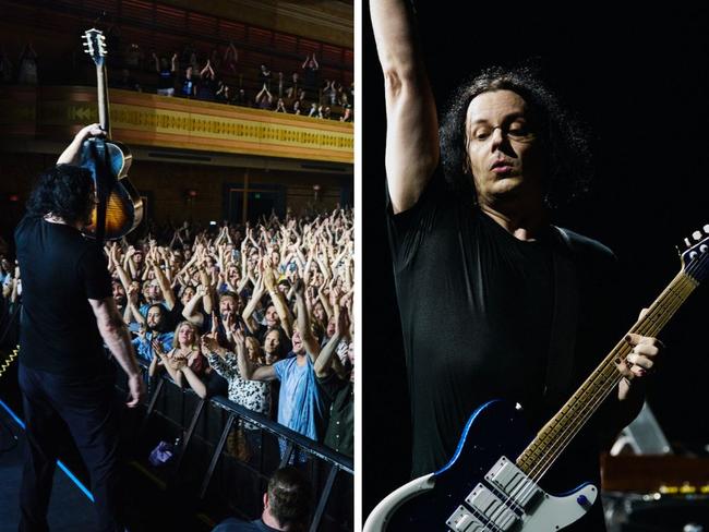 It’s hard to write a review of Jack White without drawing on the millions of cliches already used to describe his mythological status in modern rock and roll. Photo:  David James Swanson