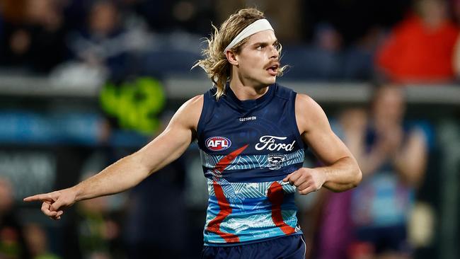 Some lodgements weren’t noted by the Cats. (Photo by Michael Willson/AFL Photos via Getty Images)