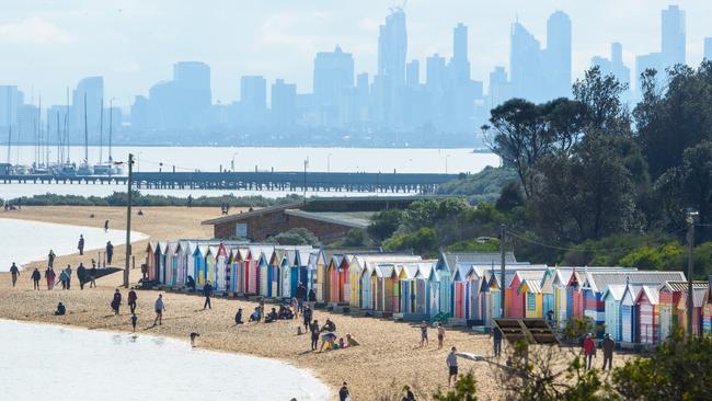 Brighton was one of the least affordable suburbs. Picture: Jay Town